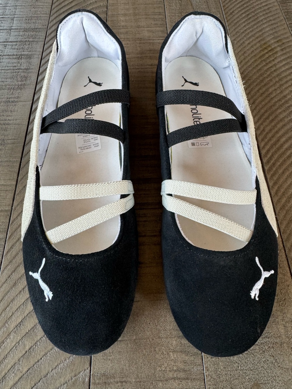 PUMA Speedcat Ballet Flats - Ballet Flat Sneakers Women’s Size 9 - Picture 4 of 12